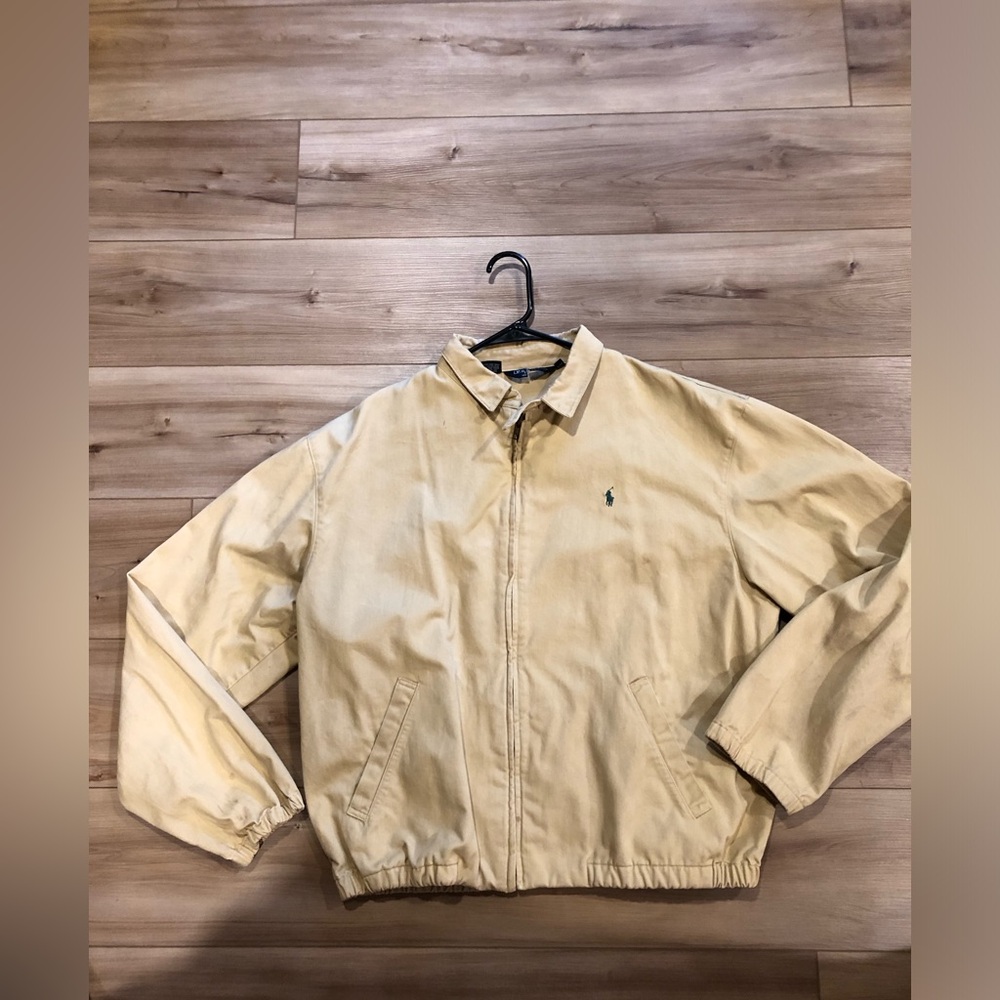 Vintage Polo Golf Jacket